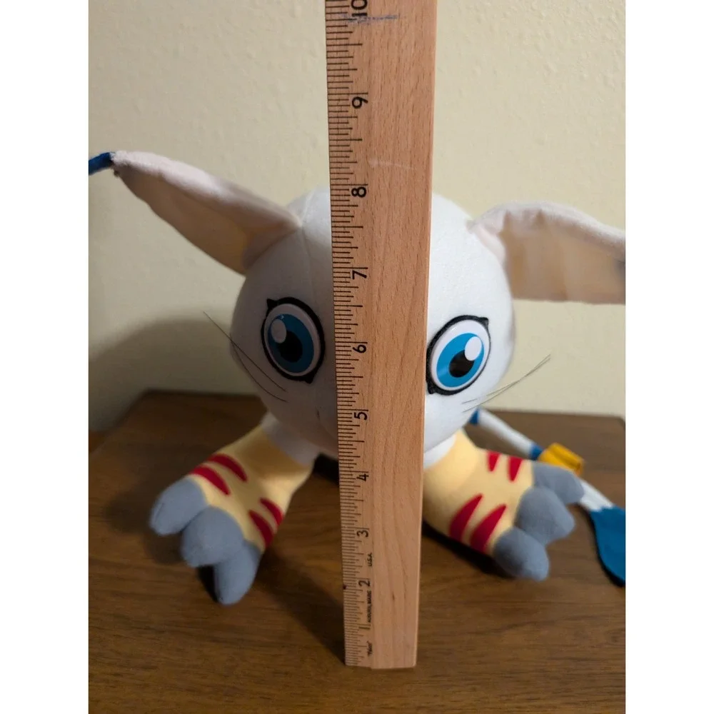 Digimon Adventure Banpresto 2000 Plush Y2K Toy Japan Tailmon Gatomon Fair Prize